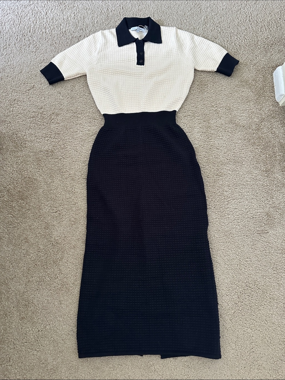 Baltic Born Gwendolyn Collared Midi Dress
